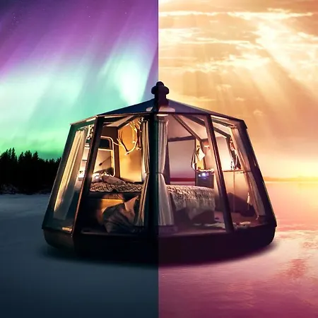 Arctic Experience Oulujaervi Igloos *