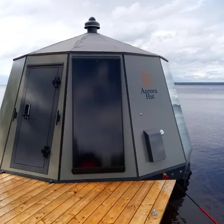 Arctic Experience Oulujaervi Igloos Luxury tent Kajaani