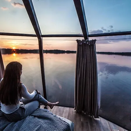 Arctic Experience Oulujaervi Igloos Kajaani