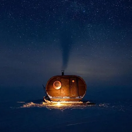 Arctic Experience Oulujaervi Igloos Luxury tent *