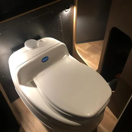 Lüks kamp alanı Arctic Experience Oulujaervi Igloos